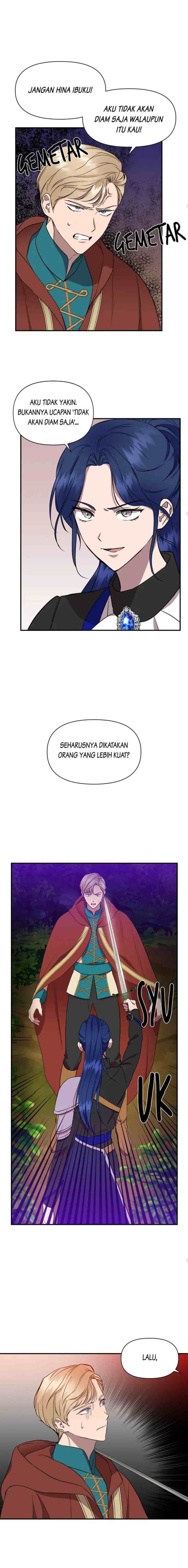 I Wasn't the Cinderella chapter 13 halaman 12