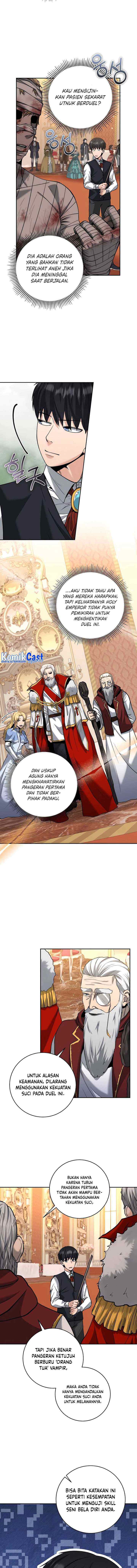 Holy Emperor's Grandson is a Necromancer chapter 27 halaman 4