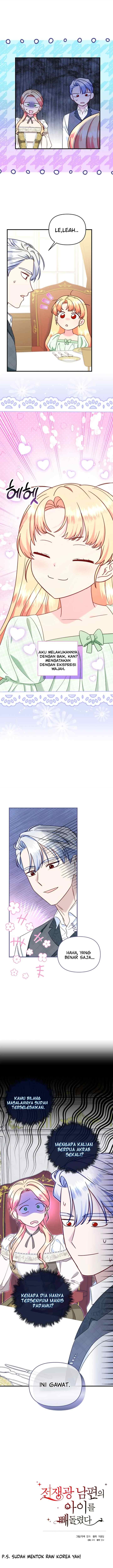 I Stole the Child of My War-Mad Husband chapter 96 halaman 14