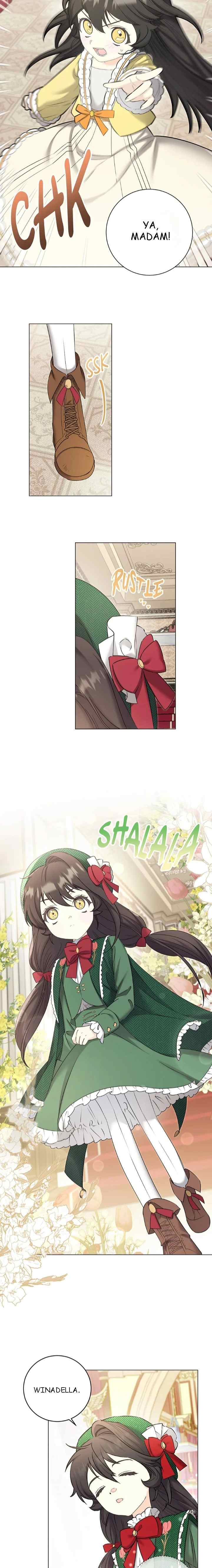 Please Get Out of My Household chapter 9 halaman 11