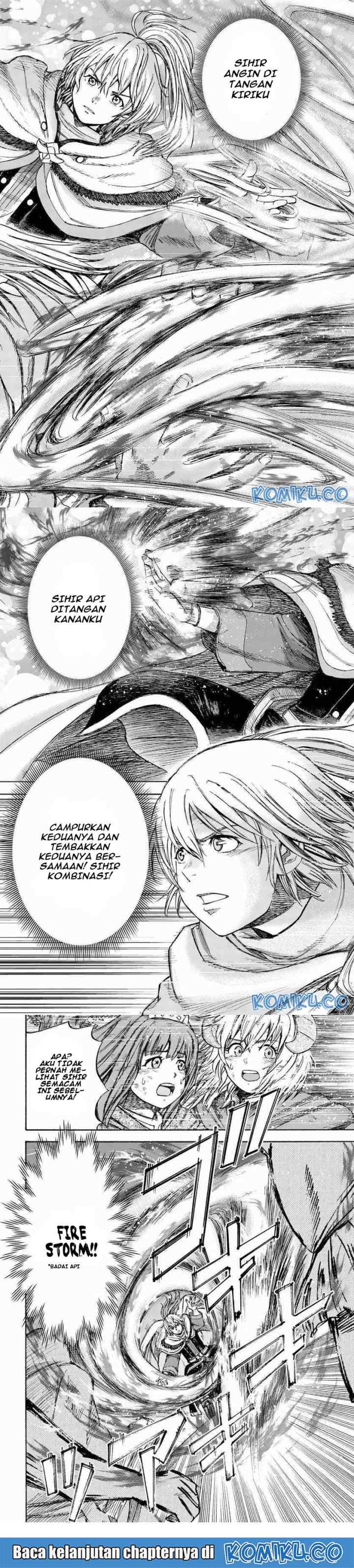 Shoukan Sareta Kenja wa Isekai o Iku ~ Saikyouna no wa Fuyou Zaiko no Aitemudeshita ~ chapter 9 halaman 14