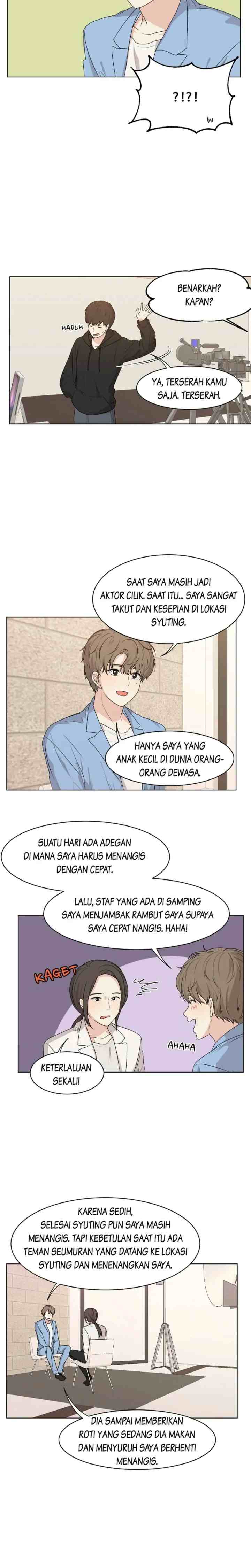 The Omniscient Point of View of an Unrequited Love chapter 34 halaman 8