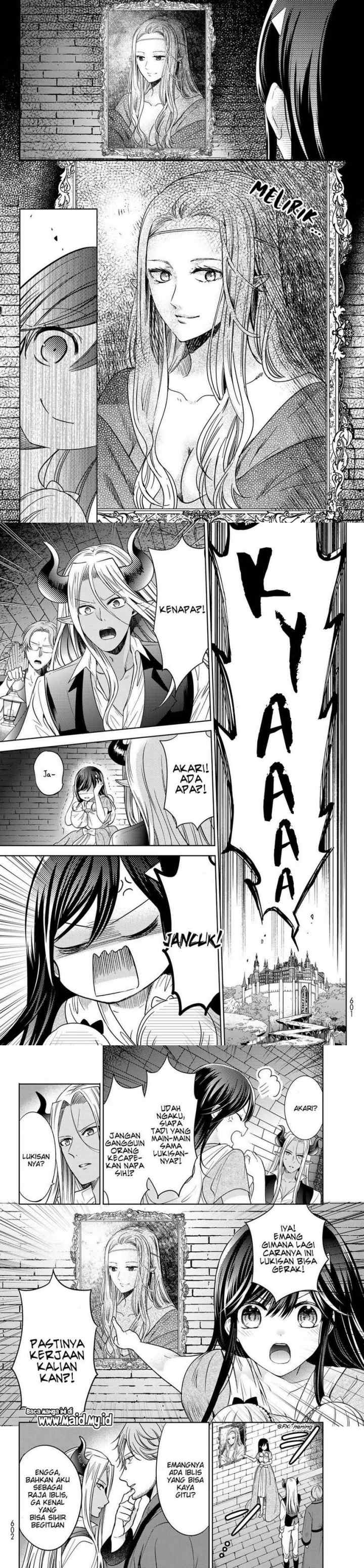Isekai de Saikyo Mao no Kodomotachi no Mama ni Natchaimashita chapter 28 halaman 6