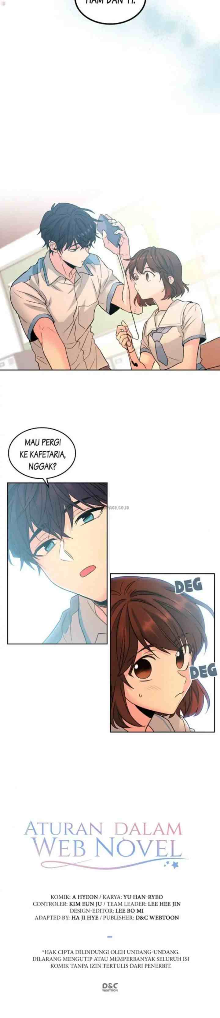 My Life as an Internet Novel chapter 18 halaman 12