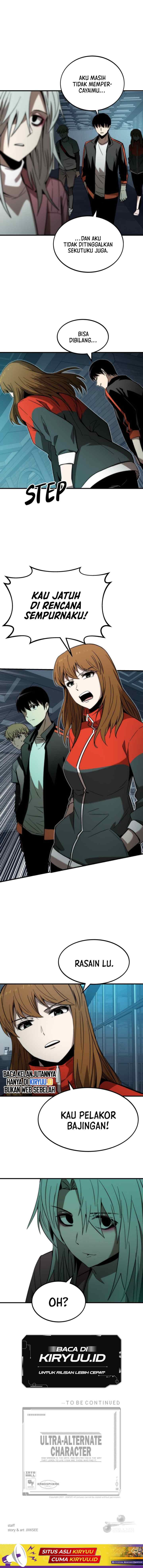 Ultra Alter chapter 59 halaman 18