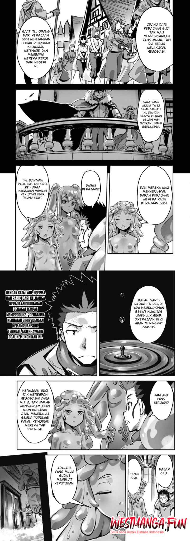 Craft Game no Nouryoku de Isekai Kouryaku!! chapter 45 halaman 9