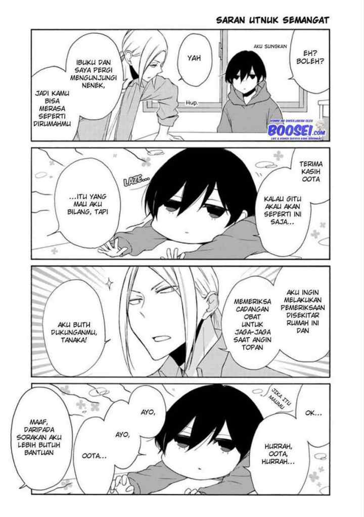 Tanaka-kun wa Itsumo Kedaruge chapter 99 halaman 6