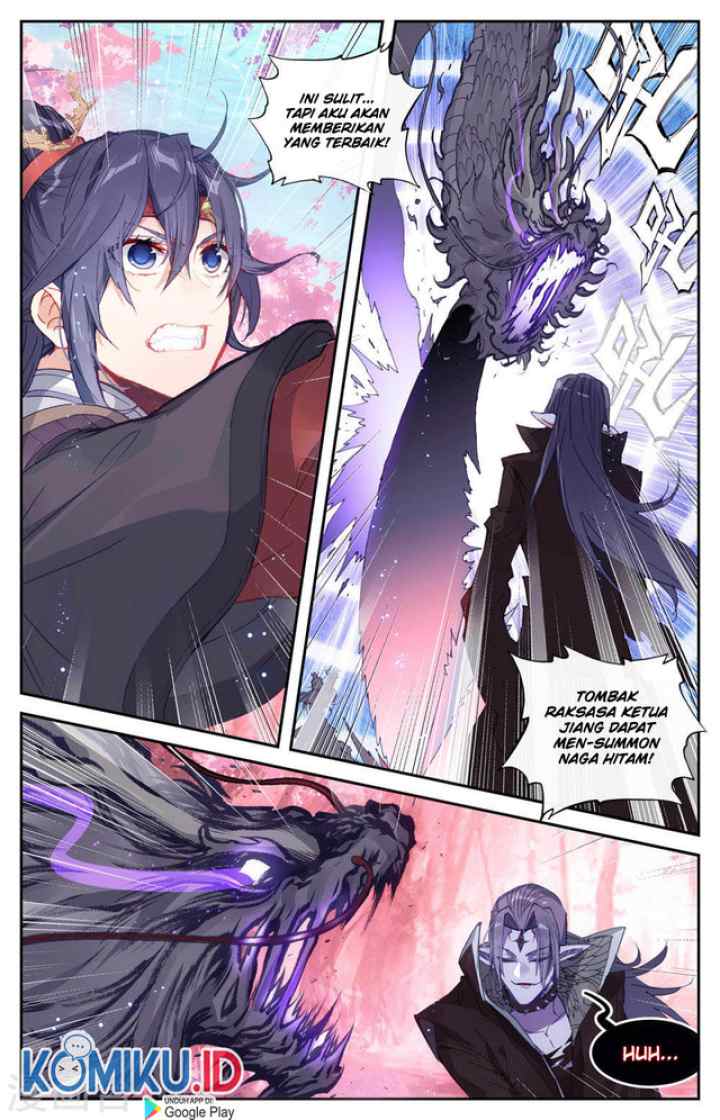 The Heaven's List chapter 128.5 halaman 8