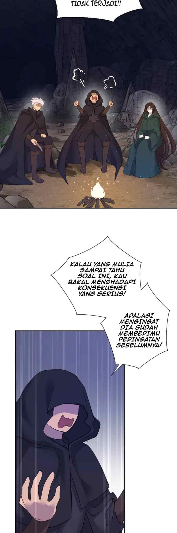 Her Wish To Be Isekai'd chapter 53 halaman 12