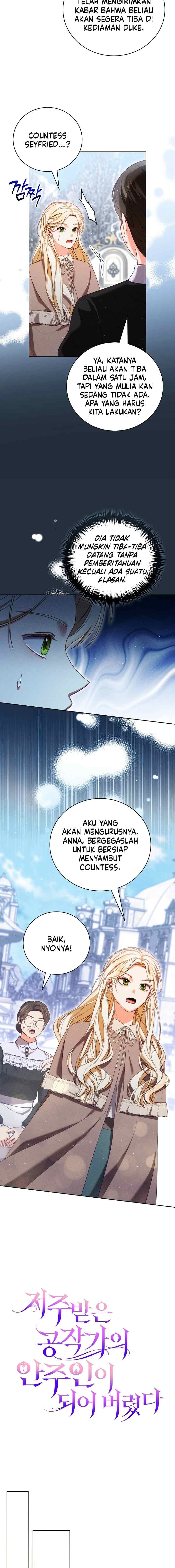 Becoming the Lady of the Cursed Ducal House chapter 37 halaman 6