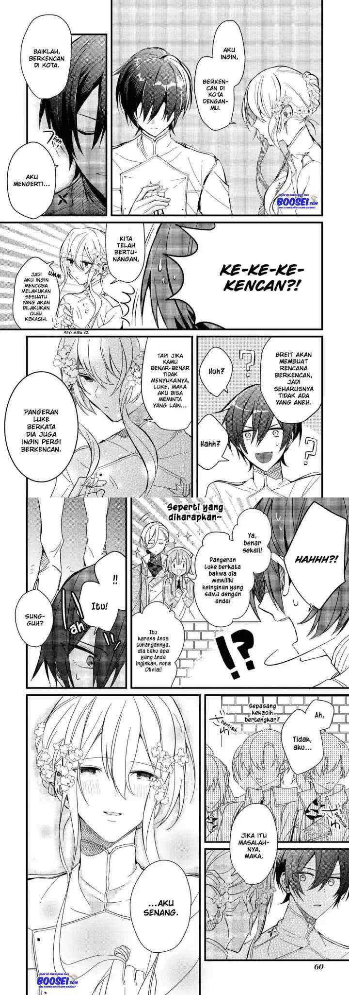 Though I May Be a Villainess, I'll Show You I Can Obtain Happiness! chapter 18 halaman 16