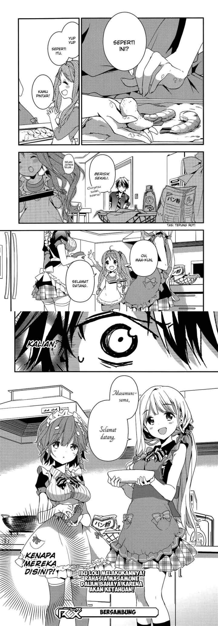 Masamune-kun no Revenge chapter 11 halaman 17