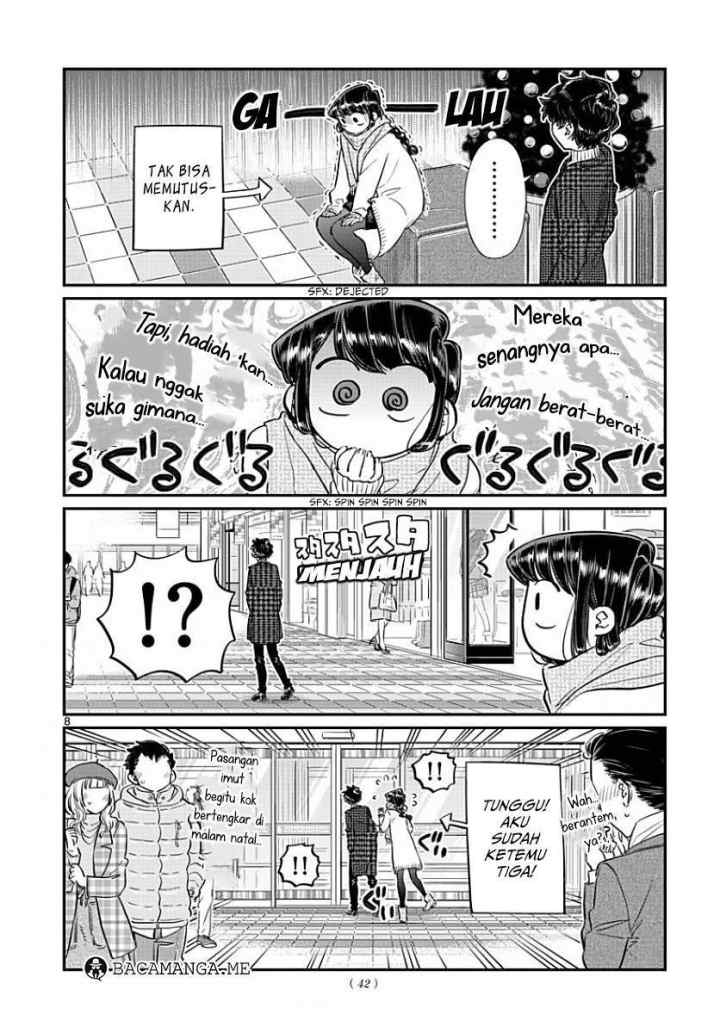 Komi-san wa Komyushou Desu chapter 86 halaman 9