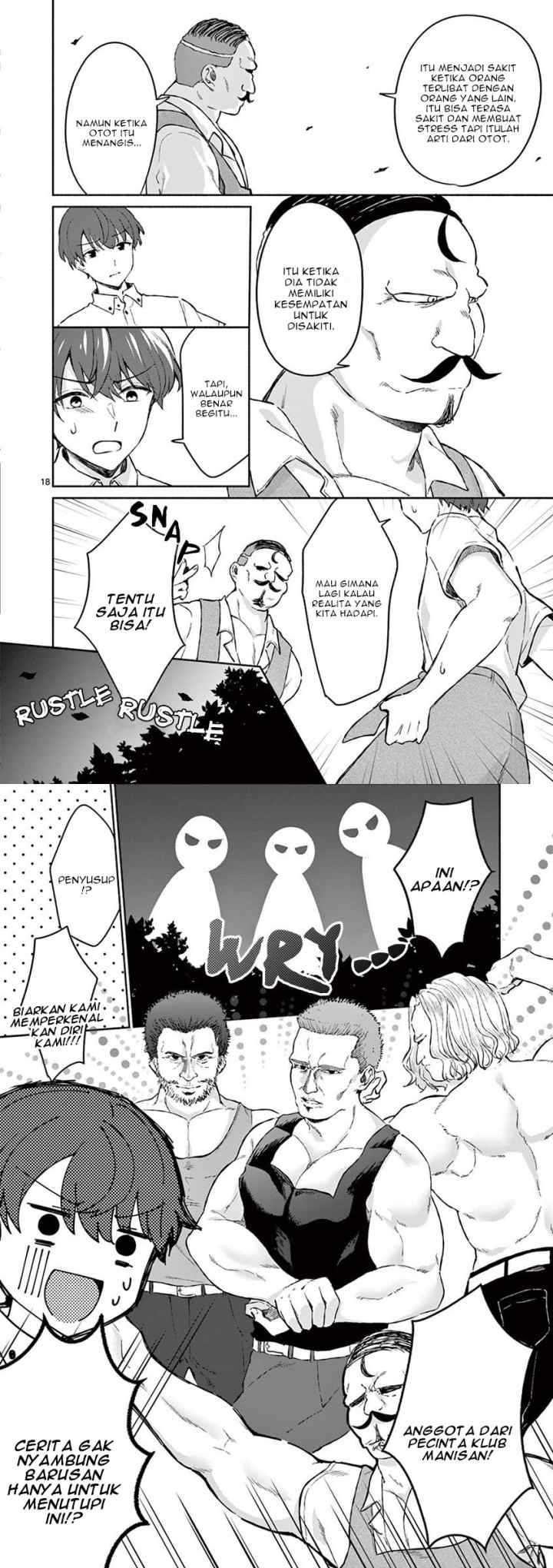Shiotaiou no Sato-san ga Ore ni dake Amai chapter 6 halaman 10
