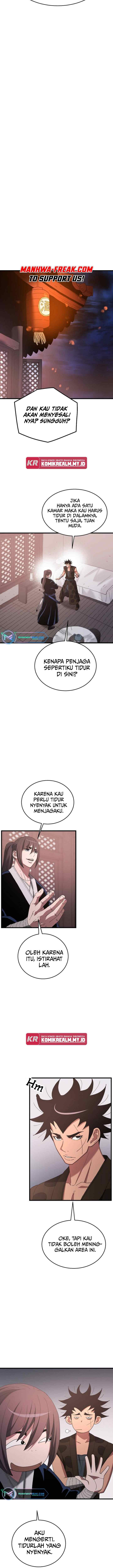 I am Reborn as the Sword God chapter 82 halaman 16