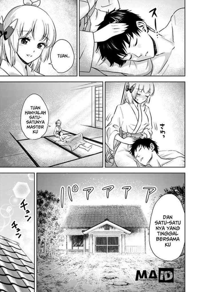 Ore No Ie Ga Maryoku Spot Datta Ken: Sundeiru Dake De Sekai Saikyou chapter 14 halaman 15