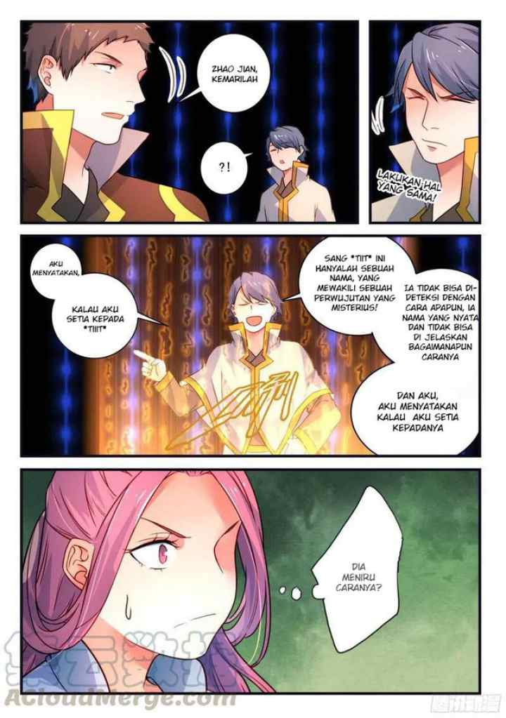 Spirit Blade Mountain chapter 338 halaman 8