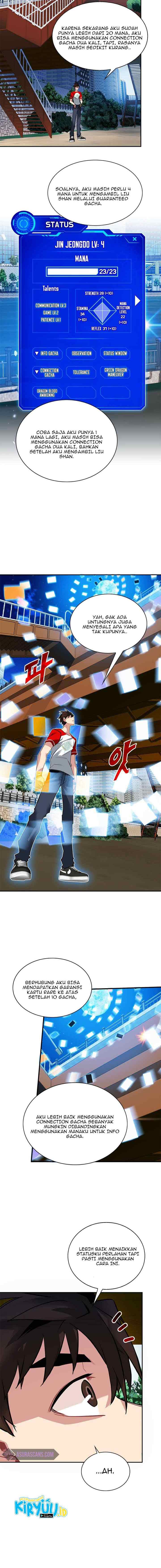 SSS-Class Gacha Hunter chapter 18 halaman 11