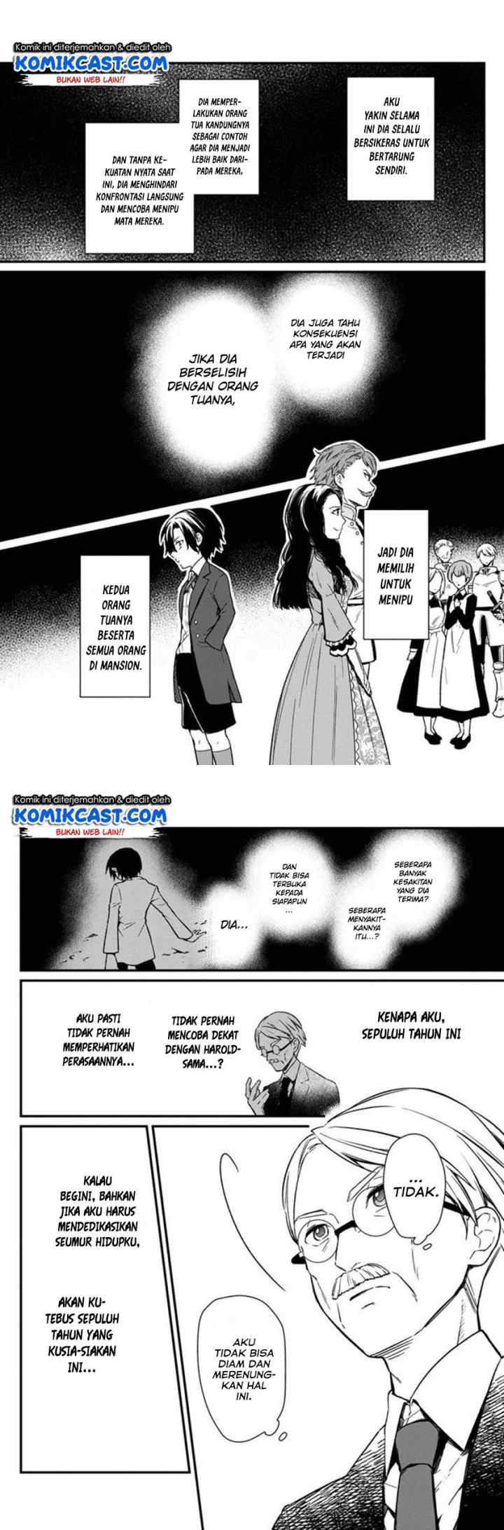 My Death Flags Show No Sign of Ending chapter 3 halaman 10