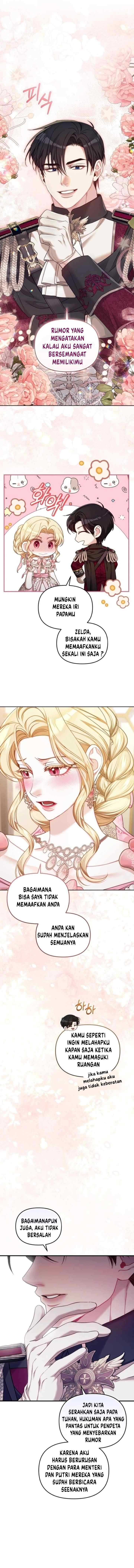 Deputy Empress, but Spent the First Night chapter 9 halaman 6