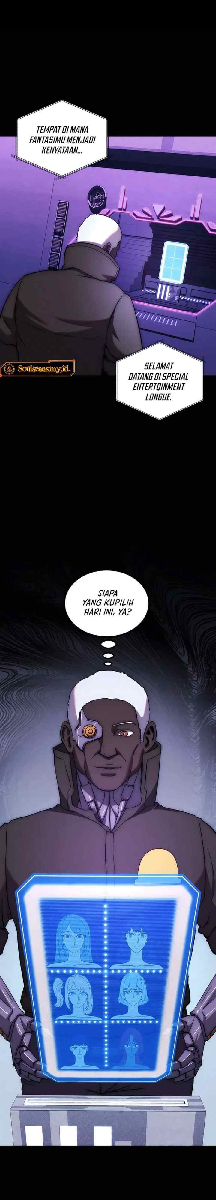 I Became an Evolving Space Monster chapter 30.1 halaman 6