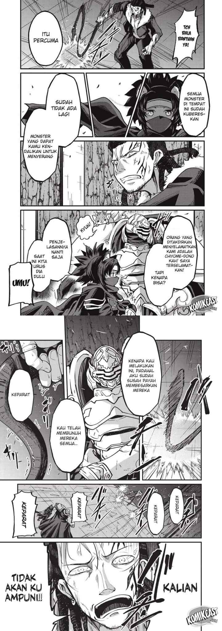 Gaikotsu Kishi-sama, Tadaima Isekai e Odekakechuu chapter 19 halaman 13