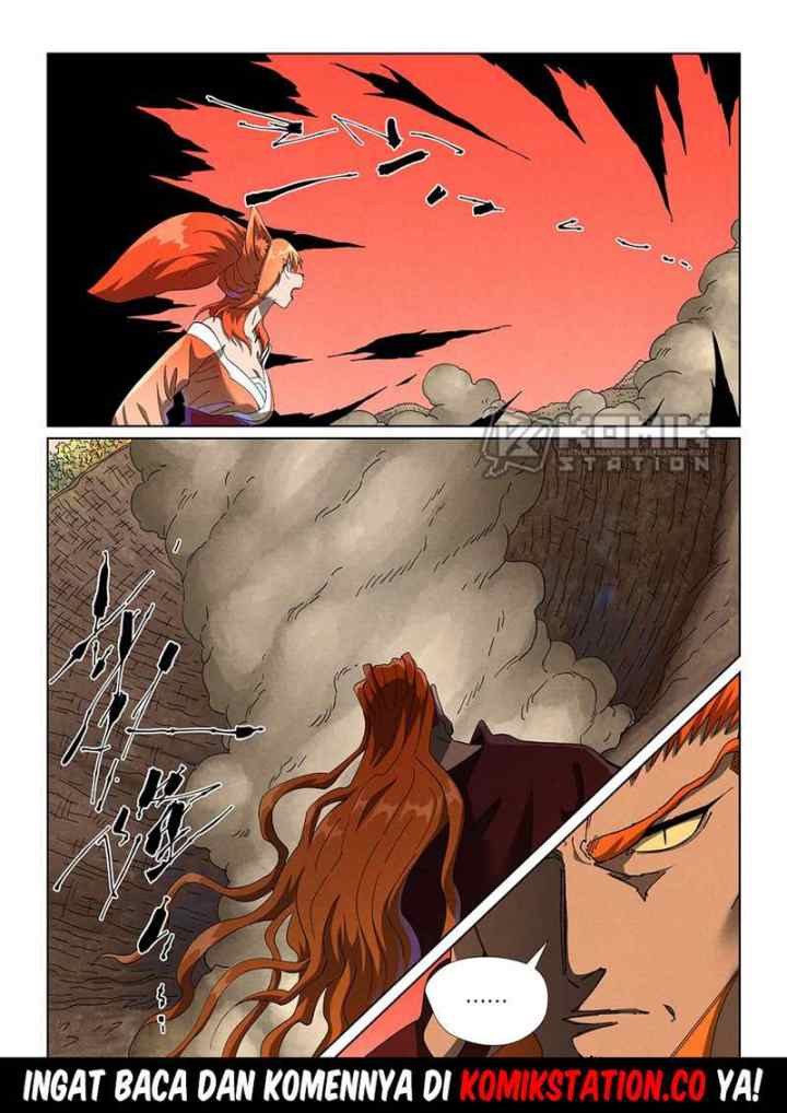 Tales of Demons and Gods chapter 497 halaman 10