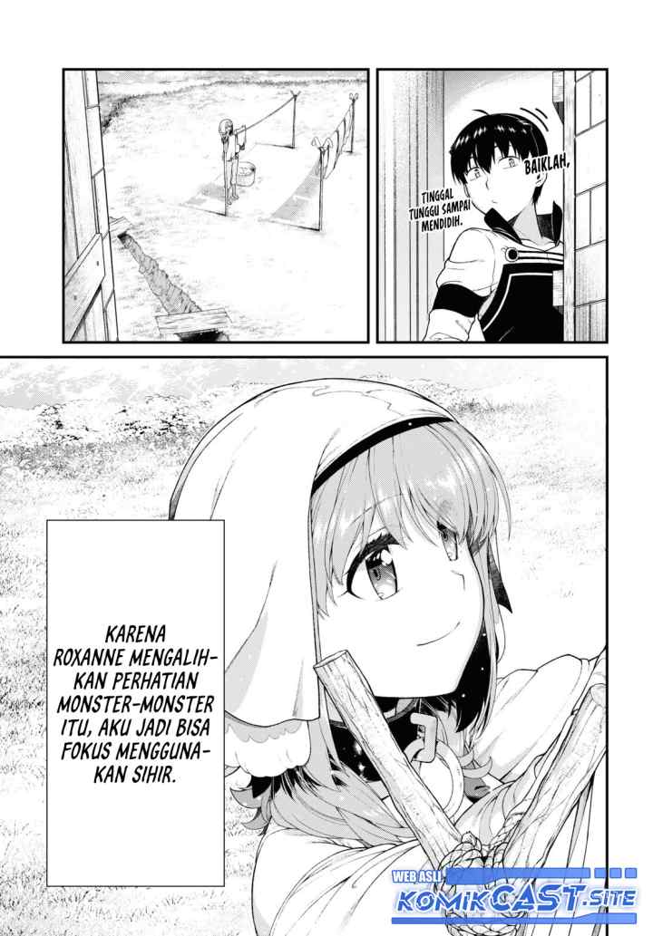 Isekai Meikyuu de Harem wo chapter 69 halaman 4