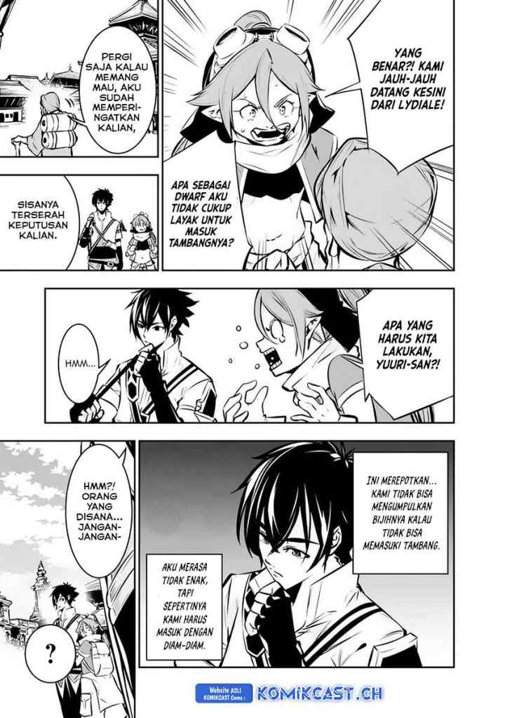 Shijou Saikyou no Mahou Kenshi, F Rank Boukensha ni Tensei Suru chapter 89 halaman 11