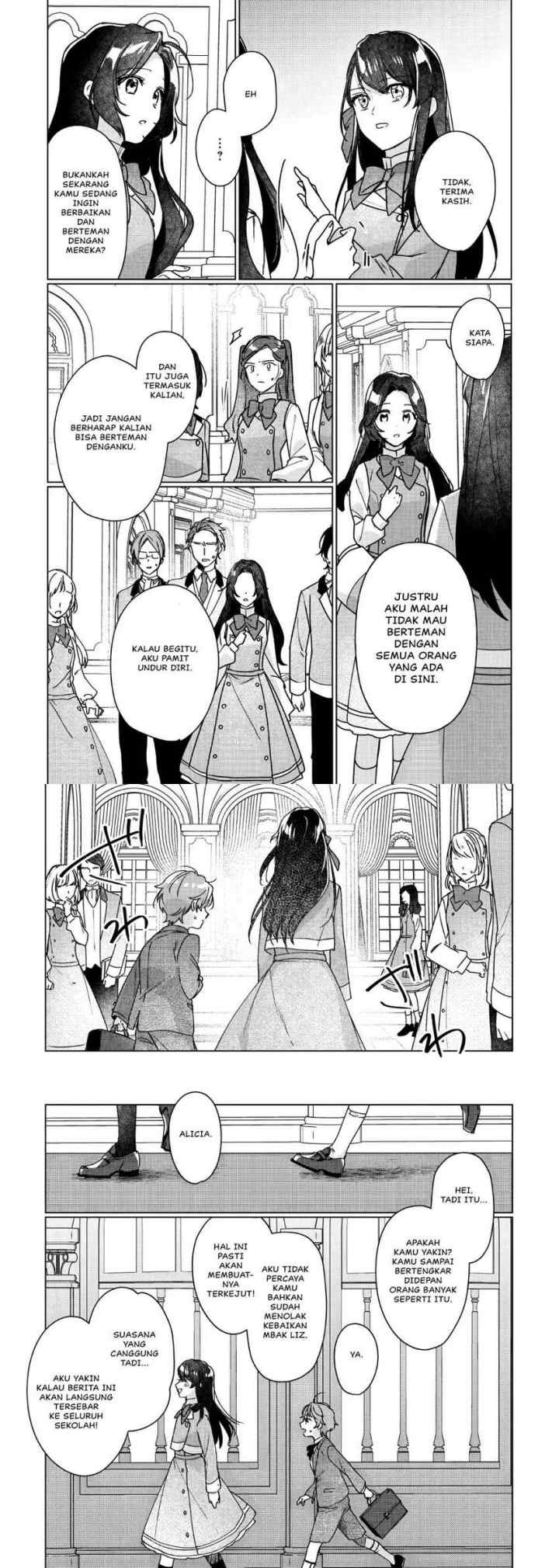I'll Become a Villainess That Will Go Down in History - The More of a Villainess I Become, the More the Prince will Dote on Me chapter 9 halaman 5