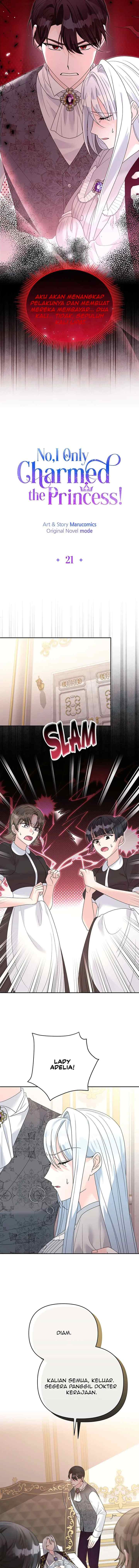No, I Only Seduced the Princess? chapter 21 halaman 13
