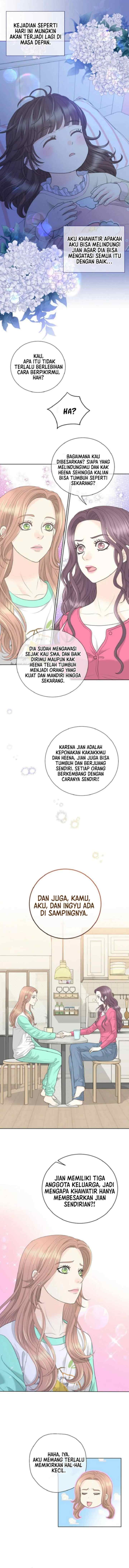 I Became a Fake Family With My Boss chapter 7 halaman 4