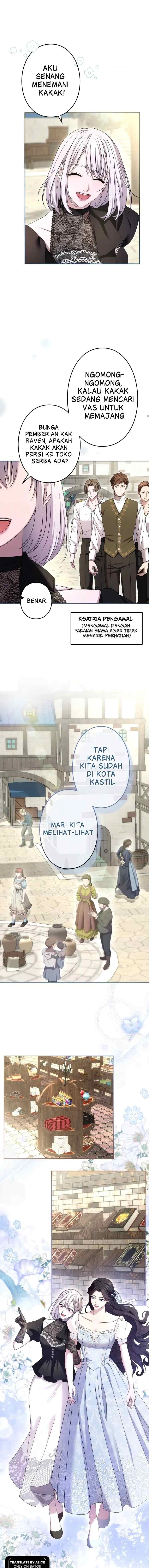 Teikoku Ichi no Akujo ni Dekiai ga Tomarimasen chapter 44 halaman 7
