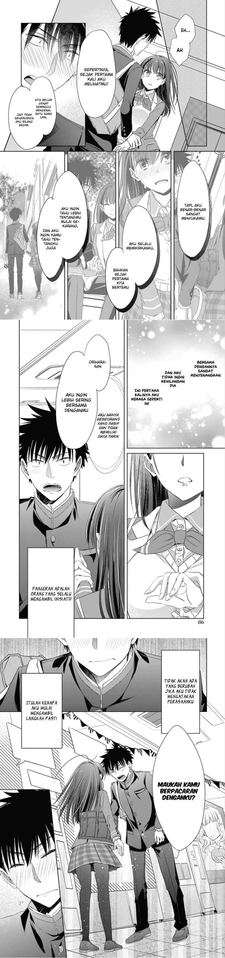 Choppiri Toshiue Demo Kanojo Ni Shite Kuremasu Ka? chapter 2 halaman 15