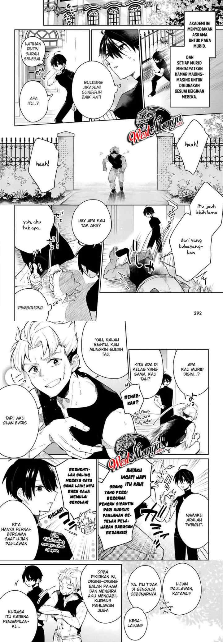 Kage no Eiyuu no Nichijou-tan chapter 3 halaman 11