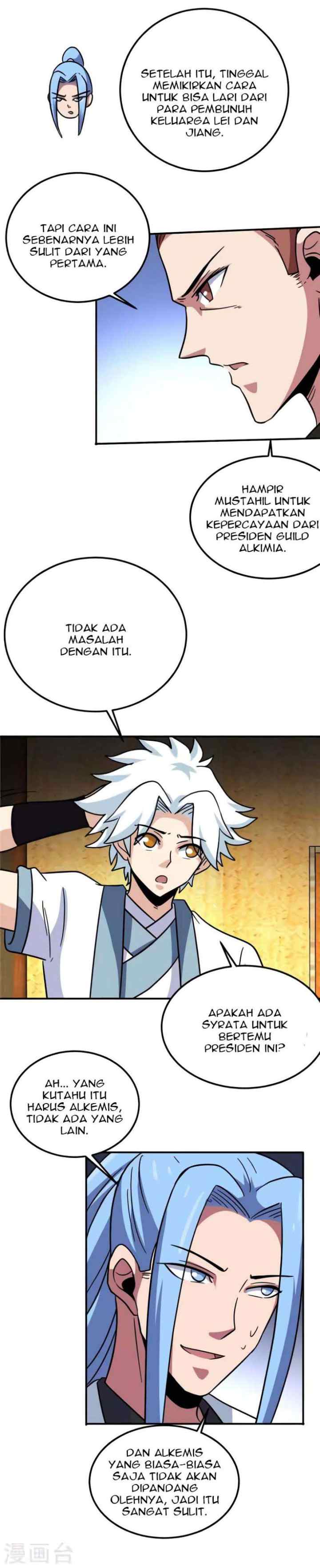 Supreme Godly System chapter 148 halaman 7