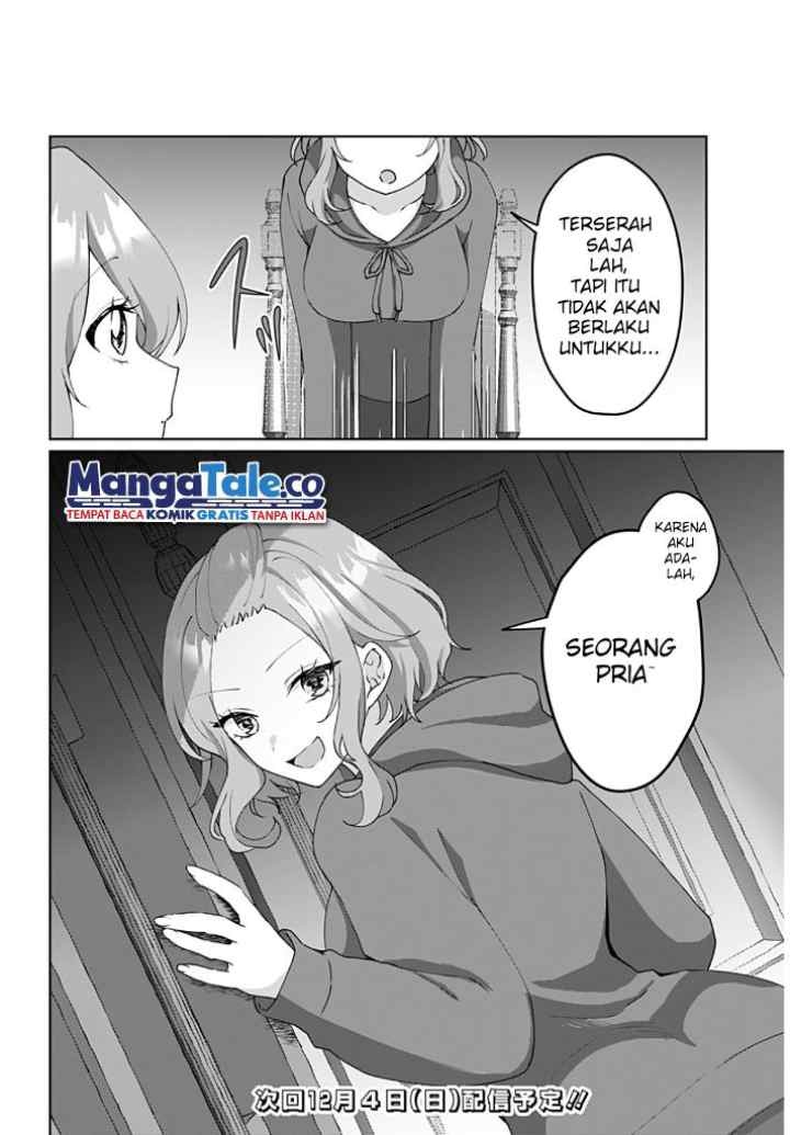 Tajuu Jinkaku Kanojo chapter 4 halaman 8
