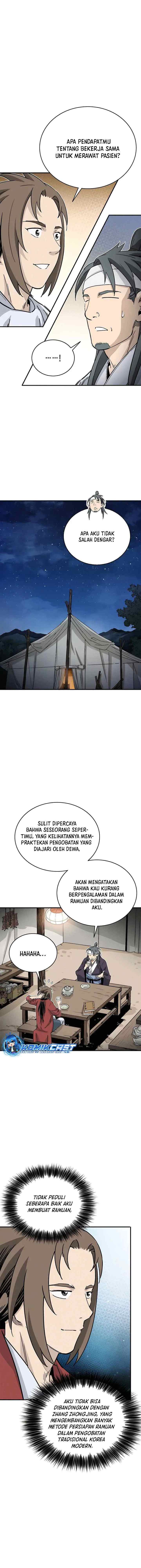 I Reincarnated as a Legendary Surgeon chapter 126 halaman 11