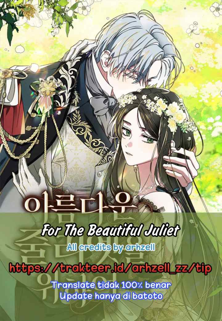 For The Beautiful Juliet chapter 9 halaman 19