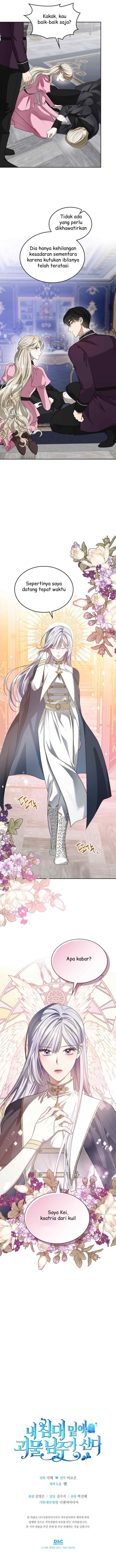 The Male Lead Monster Lives Under My Bed chapter 54 halaman 11