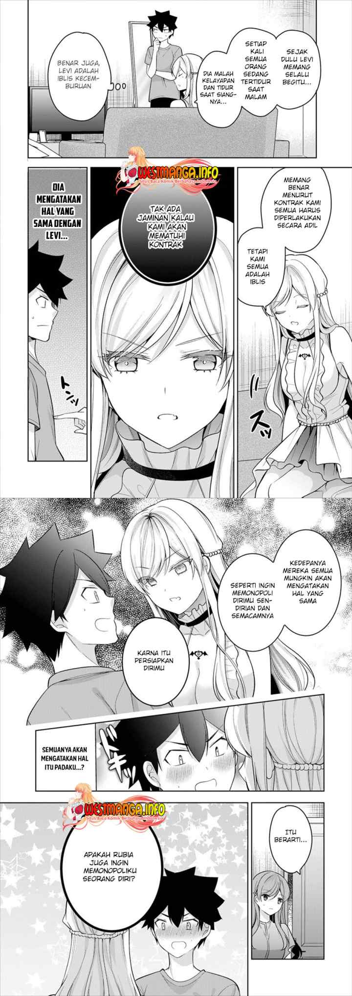 Kanojo Shoukan Shimashita!? chapter 8 halaman 6