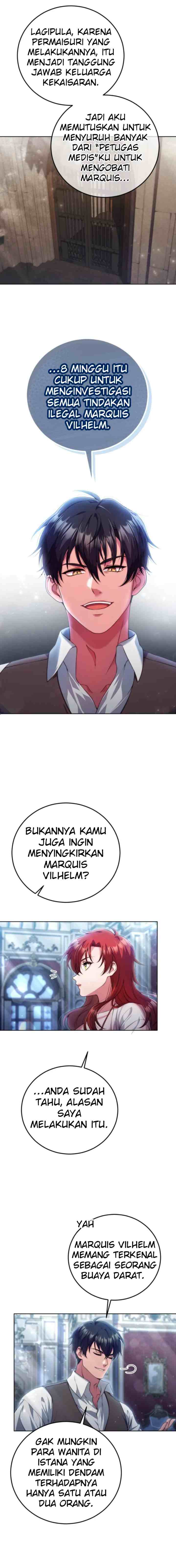 I'll Divorce My Tyrant Husband chapter 14 halaman 10