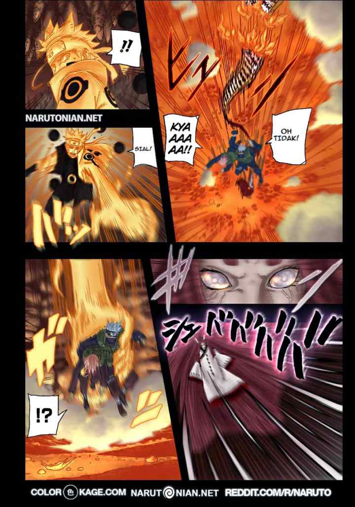 Naruto chapter 680.5 halaman 11
