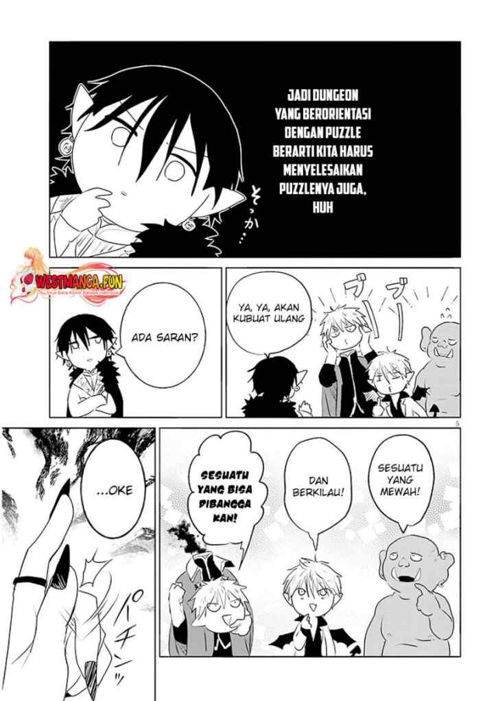 Genkai Dungeon no Hanshoku Jijou chapter 25 halaman 8