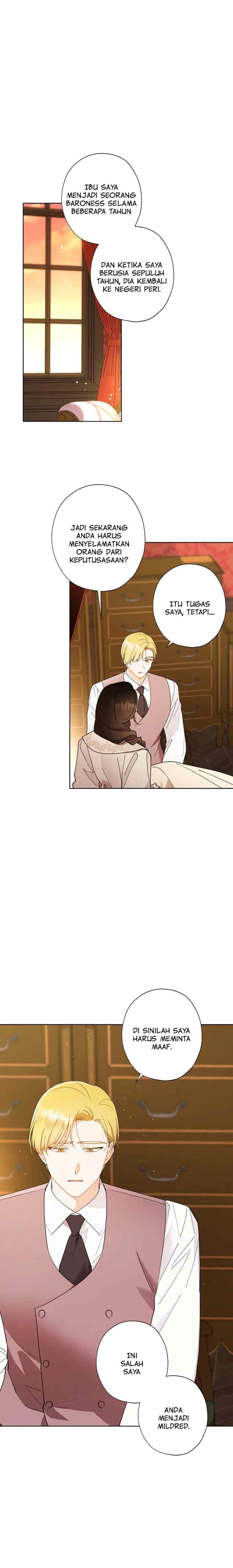 A Weak Tale of Cinderella's Stepmom chapter 124 halaman 7
