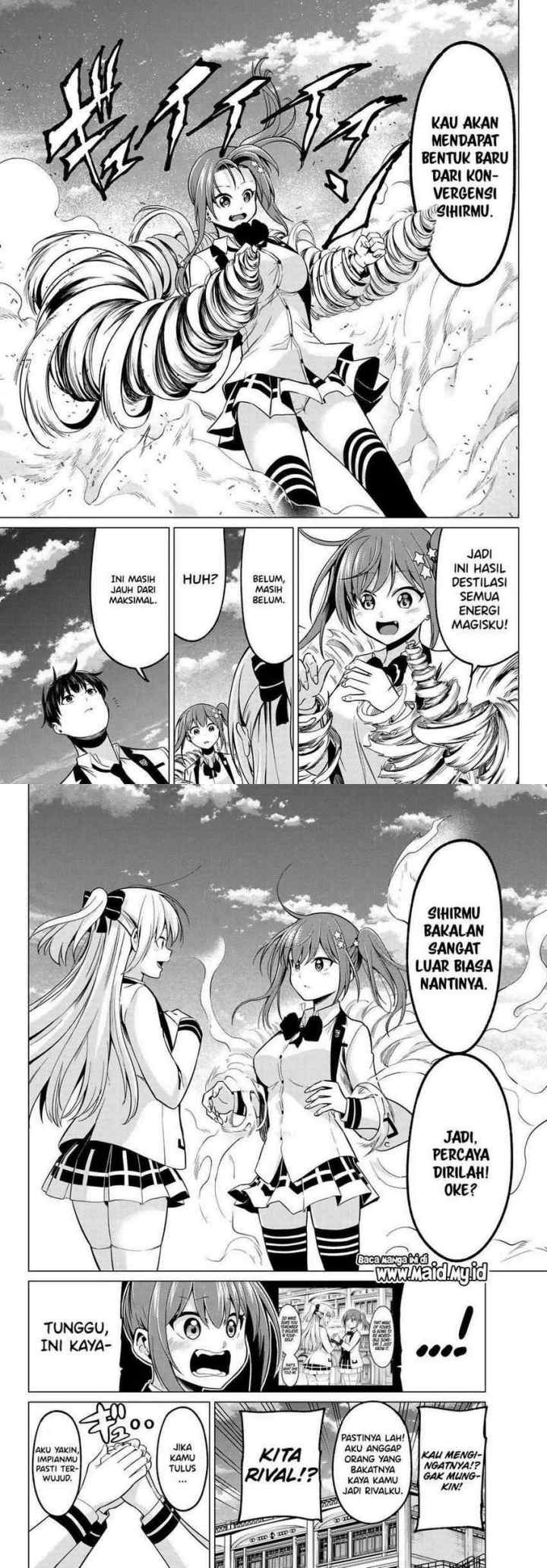 Koi ka Mahou ka Wakaranai! chapter 28 halaman 6