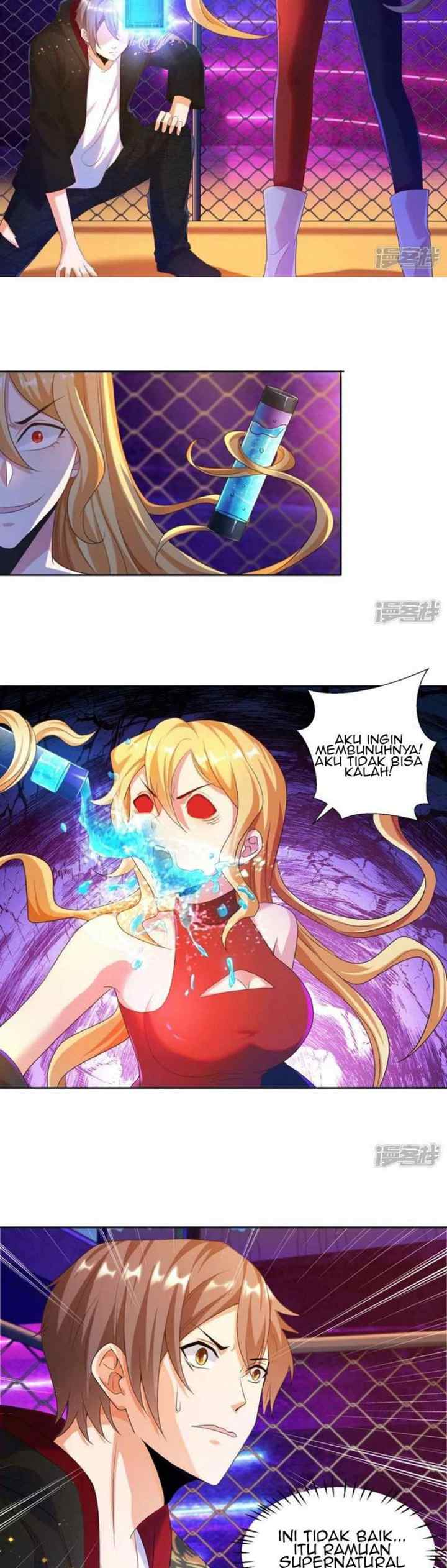Become A God chapter 25 halaman 7