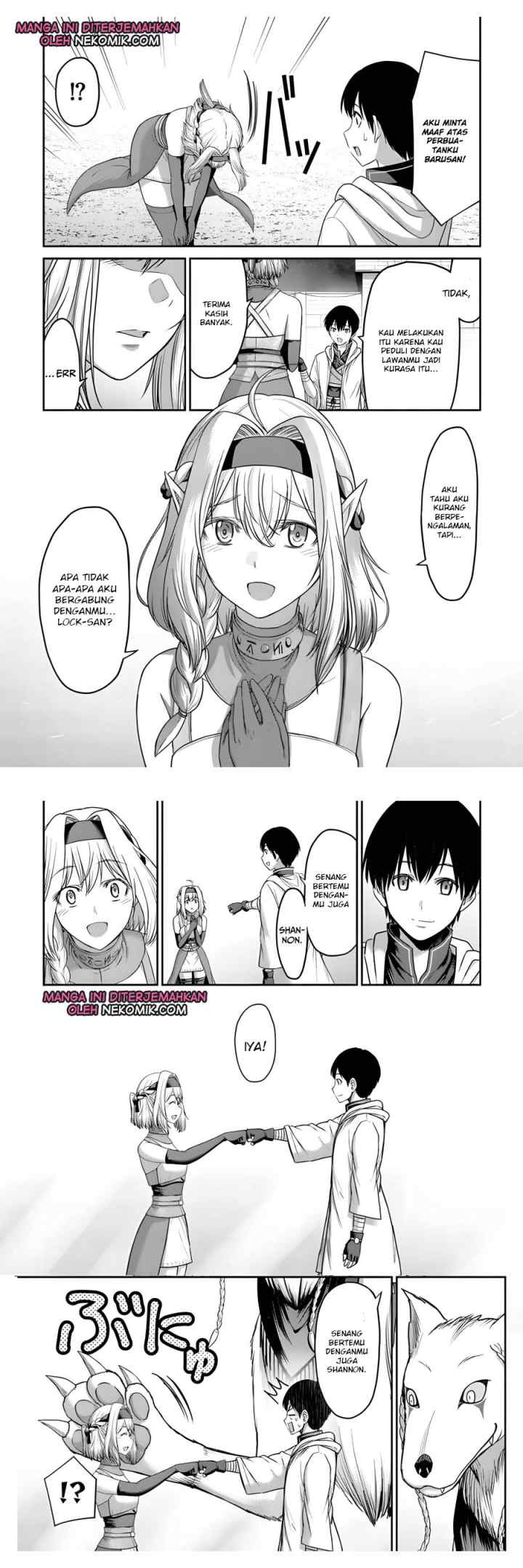 The Beast Tamer was Fired from his Childhood Friends' S-Rank Party chapter 7 halaman 14