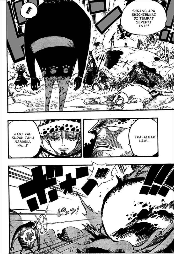 One Piece chapter 506 halaman 4