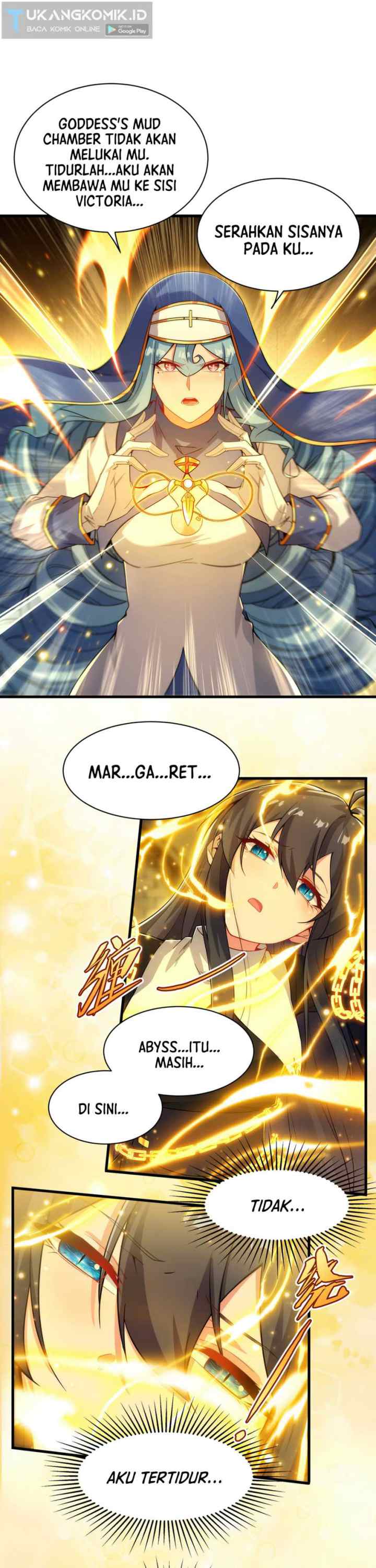 I Came From The Abyss to Save Mankind chapter 92 halaman 6